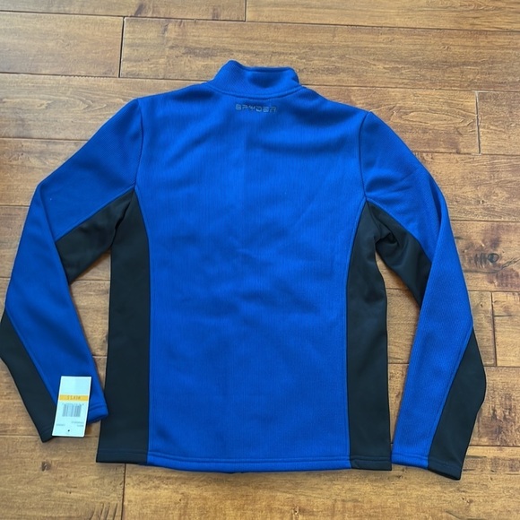 NWT Spyder Raider Full Zip Front Jacket Mens S
Blue Turtleneck Zipped Pockets - Picture 10 of 11